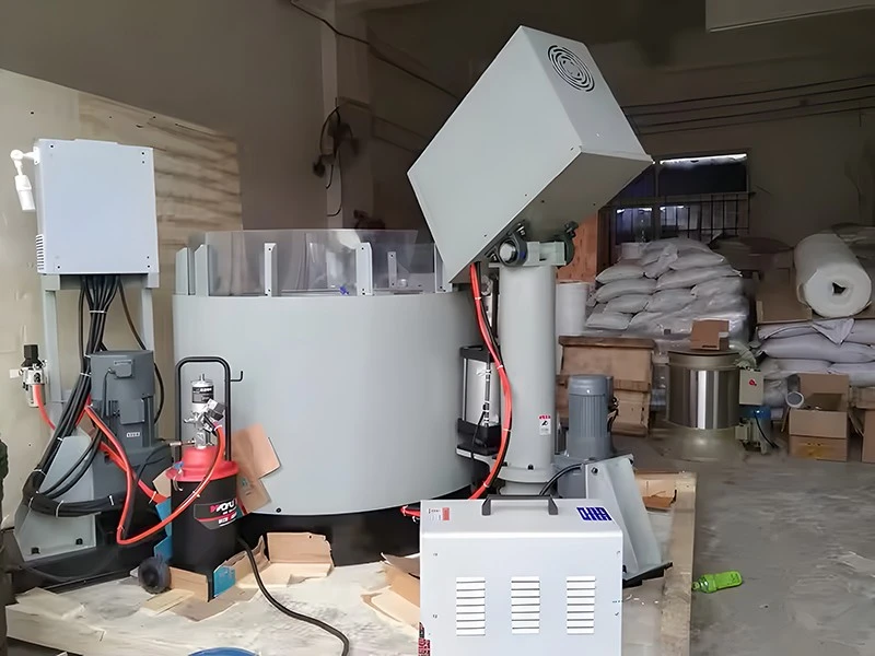 Automatic CNC Alloy Wheel Polishing Machine: Single-Sided Metal Grinder suppliers
