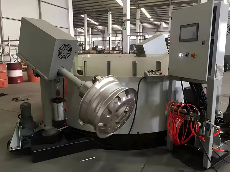 Automatic CNC Alloy Wheel Polishing Machine: Single-Sided Metal Grinder best