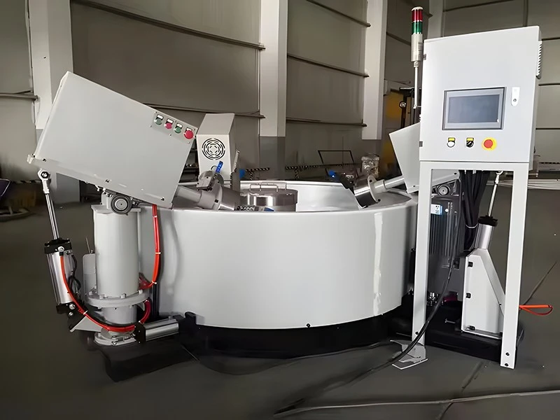 Automatic CNC Alloy Wheel Polishing Machine: Single-Sided Metal Grinder factory