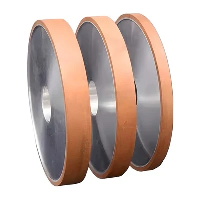 Harpiks diamantskive for tannhjulsliping